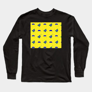 pattern Long Sleeve T-Shirt